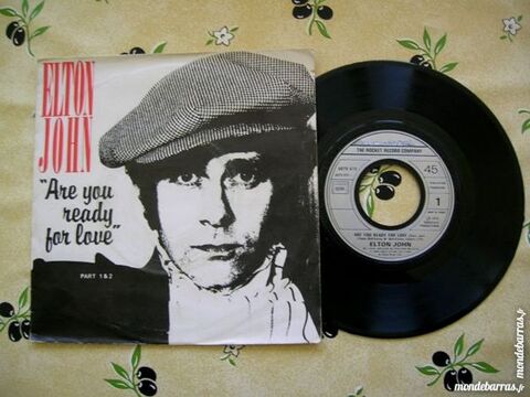 45 TOURS ELTON JOHN Are you ready for love 13 Nantes (44)