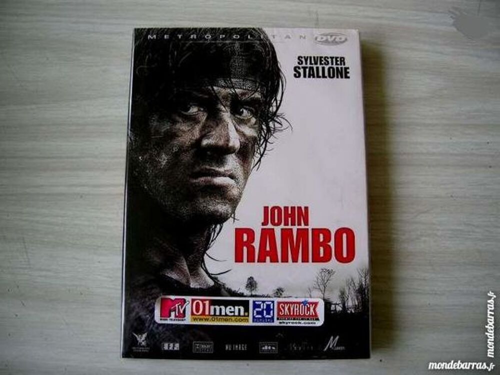 DVD John RAMBO DVD et blu-ray