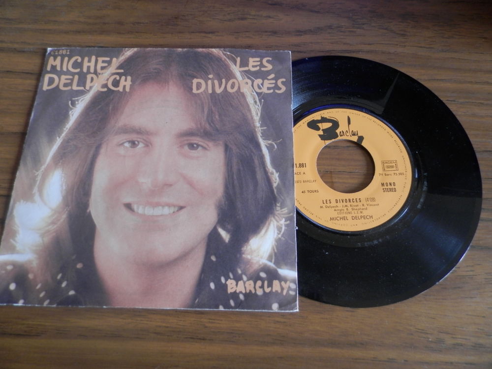 Michel Delpech Le Petit Rouquin / Les Divorc&eacute;s CD et vinyles