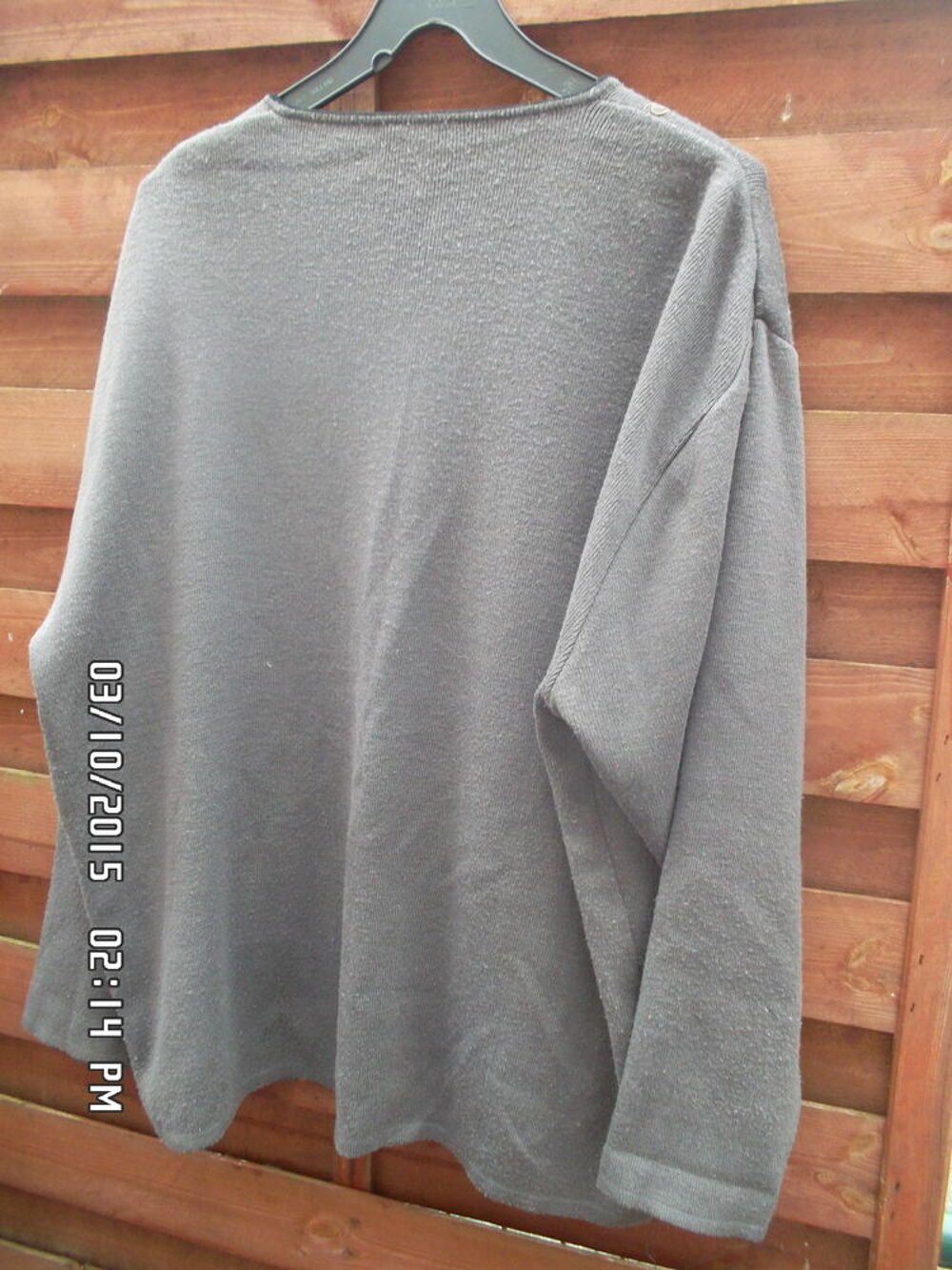 GILET KAKI*JUSTE 3E*KIKI60230 Vêtements