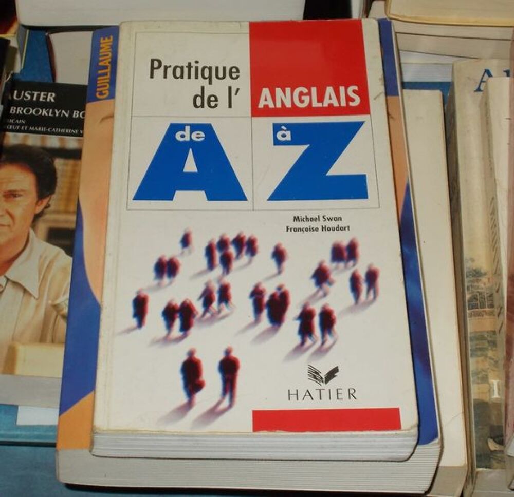 pratique de l'anglais de A &agrave; Z (hatier) Livres et BD