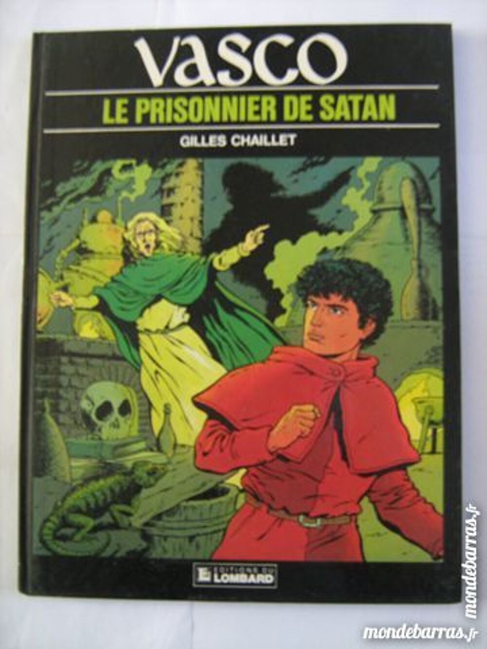 BD E O - VASCO N&deg; 2 LE PRISONNIER DE SATAN Livres et BD