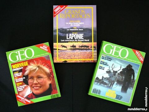 Revoir ou dcouvrir : la LAPONIE 13 Laon (02)