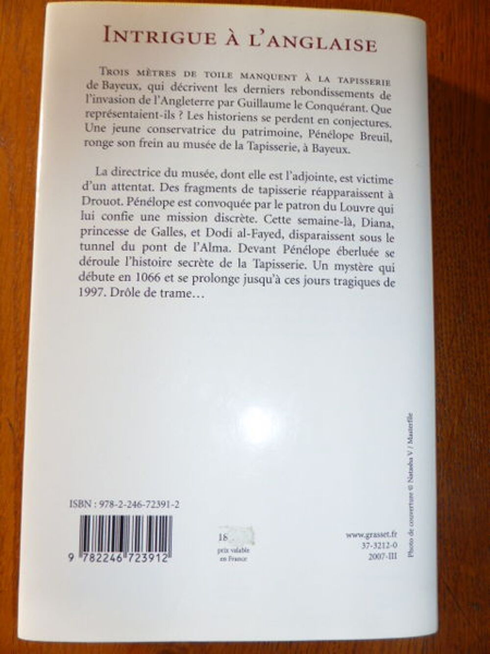 Intrigue &agrave; l'anglaise - Adrien GOETZ Livres et BD