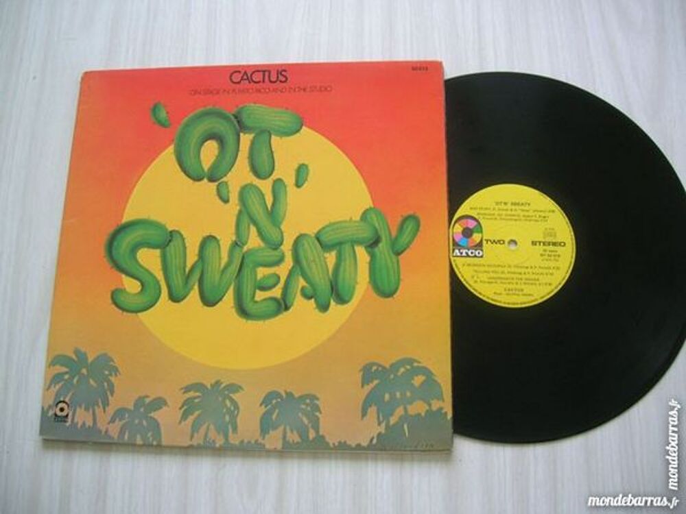 33 TOURS CACTUS Ot'n'sweaty - ORIGINAL CD et vinyles