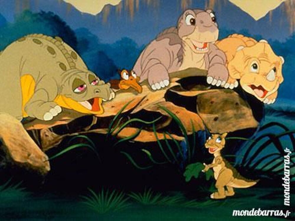 K7 Vhs: Le Petit dinosaure (73) DVD et blu-ray