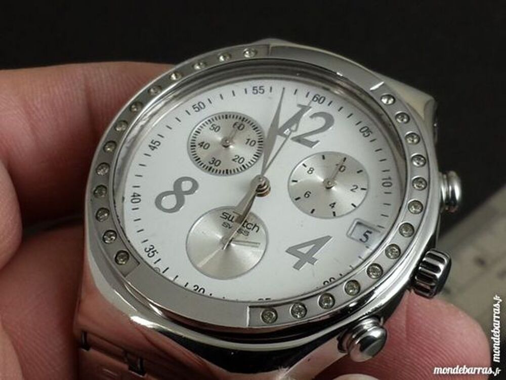 SWATCH V8 AG2008 montre chrono Suisse SWA0033 Bijoux et montres