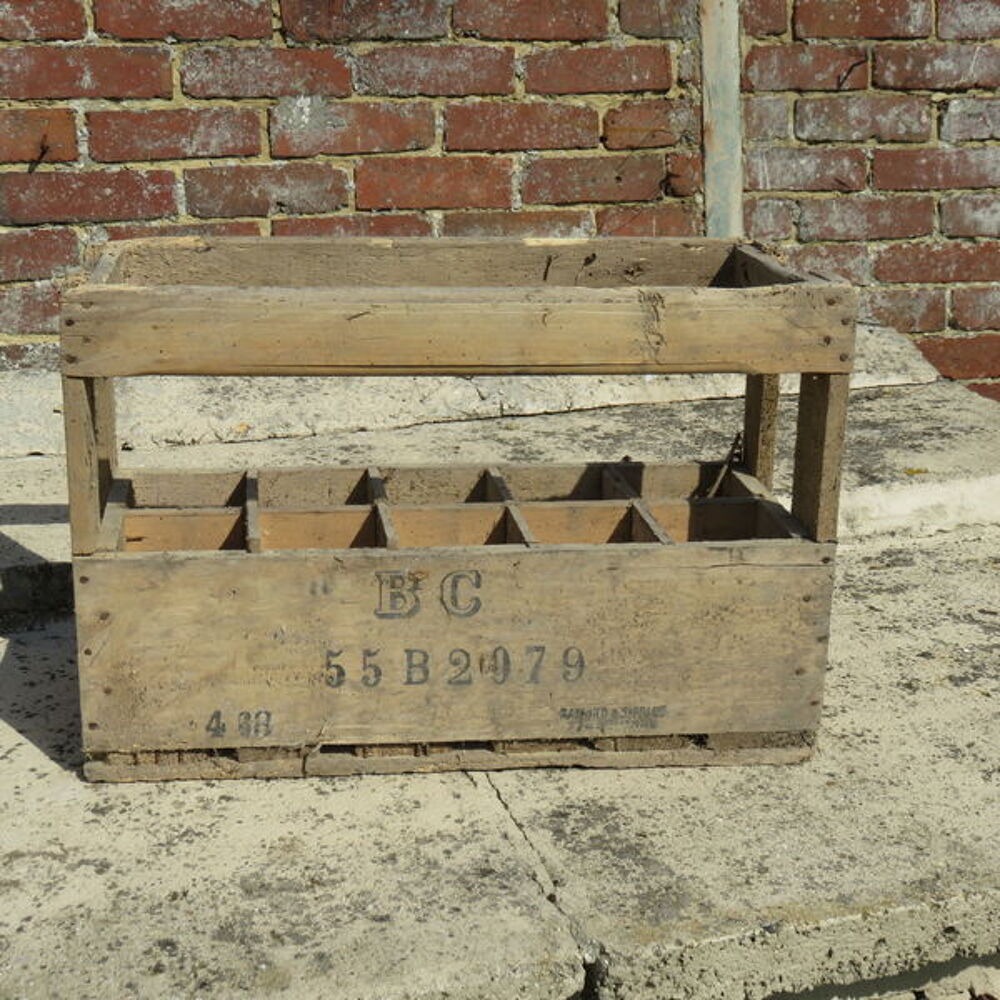 caisse 10 bouteilles Décoration