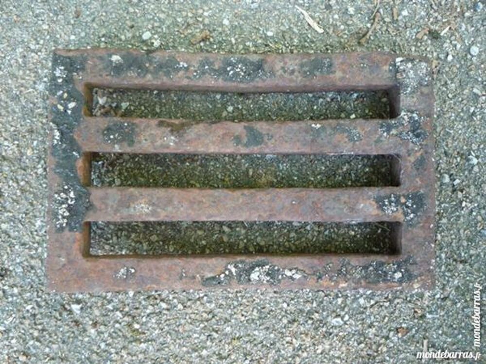 Avaloir,regard,grille fonte de fer,eau pluviale Bricolage
