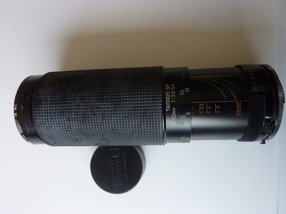 Zoom TAMRON 60 - 300 mm Photos/Video/TV