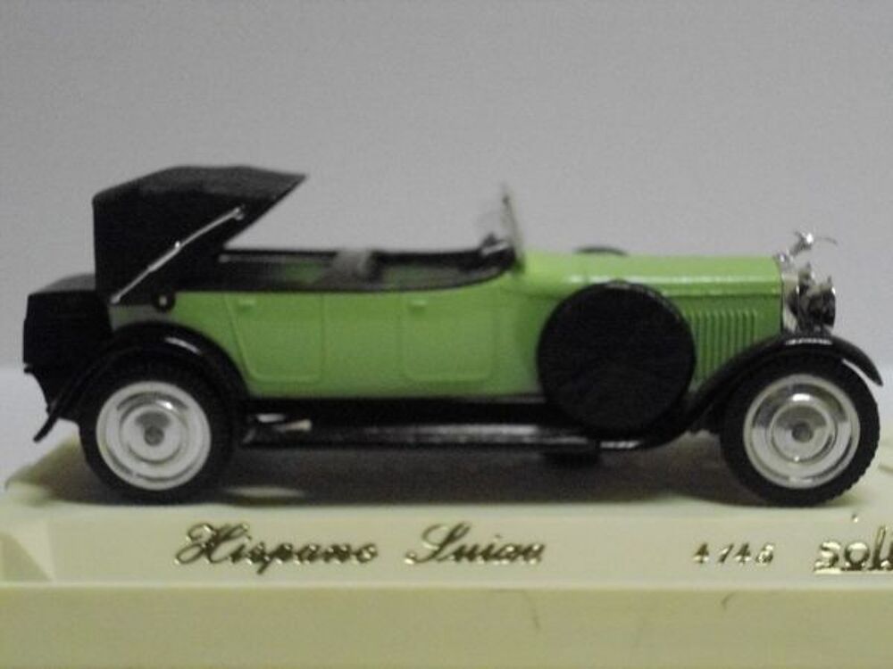 Hispano Suiza H6B torp&eacute;do ferm&eacute; 1926 
