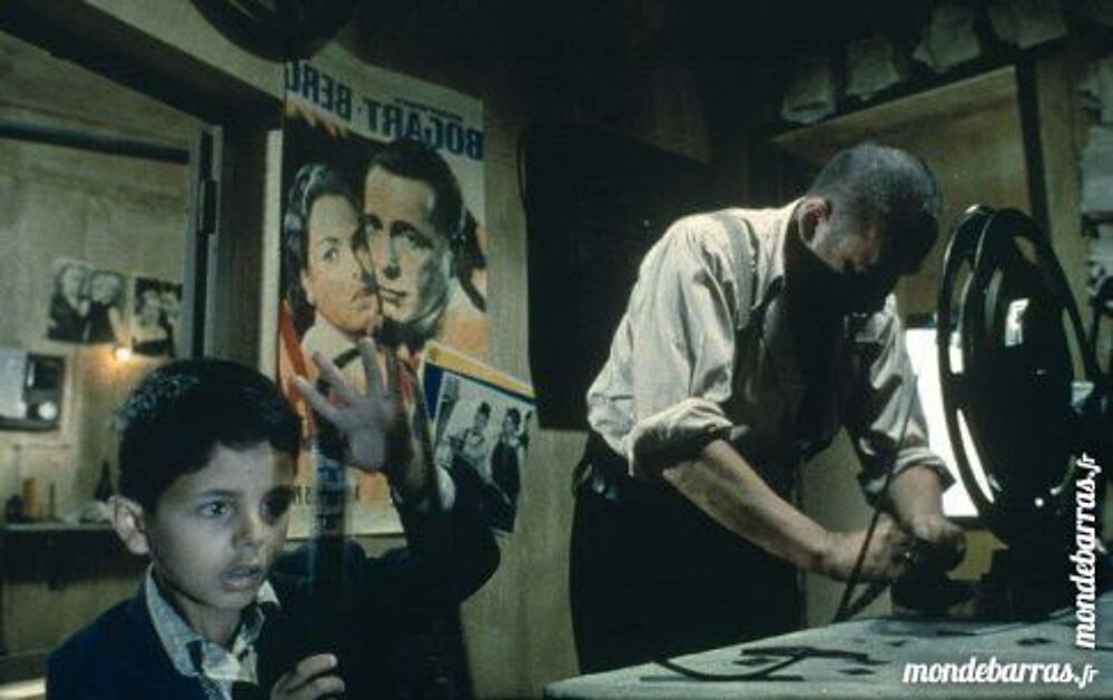 K7 vhs: Cin&eacute;ma Paradiso (493) DVD et blu-ray