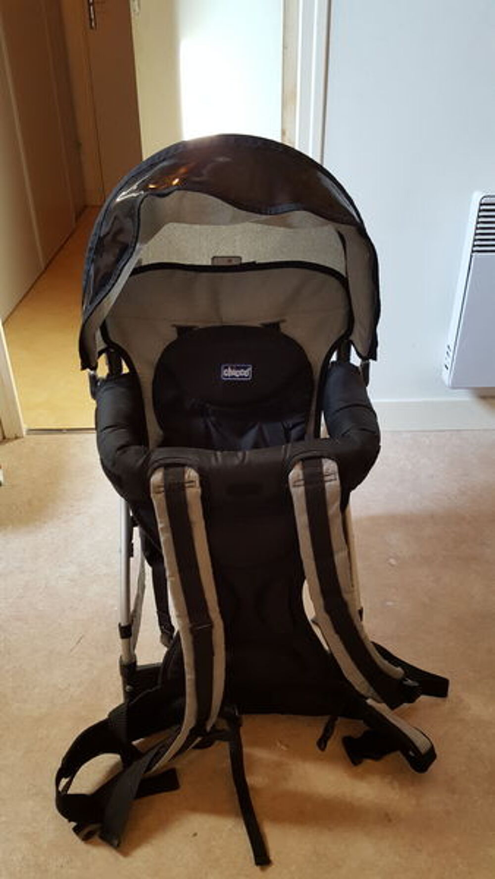 porte b&eacute;b&eacute; dorsale Puériculture