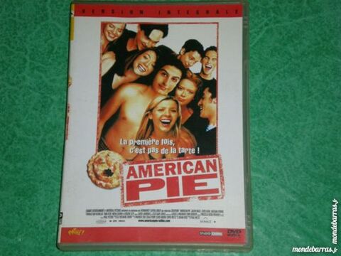 DVD � American pie � version int�grale 3 Saleilles (66)