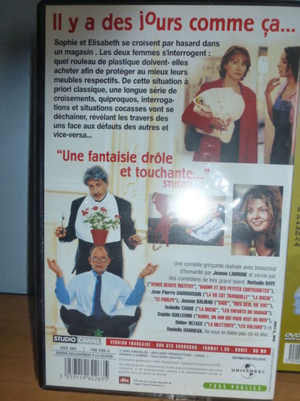 film VHS "&ccedil;&agrave; ira mieux demain" Photos/Video/TV