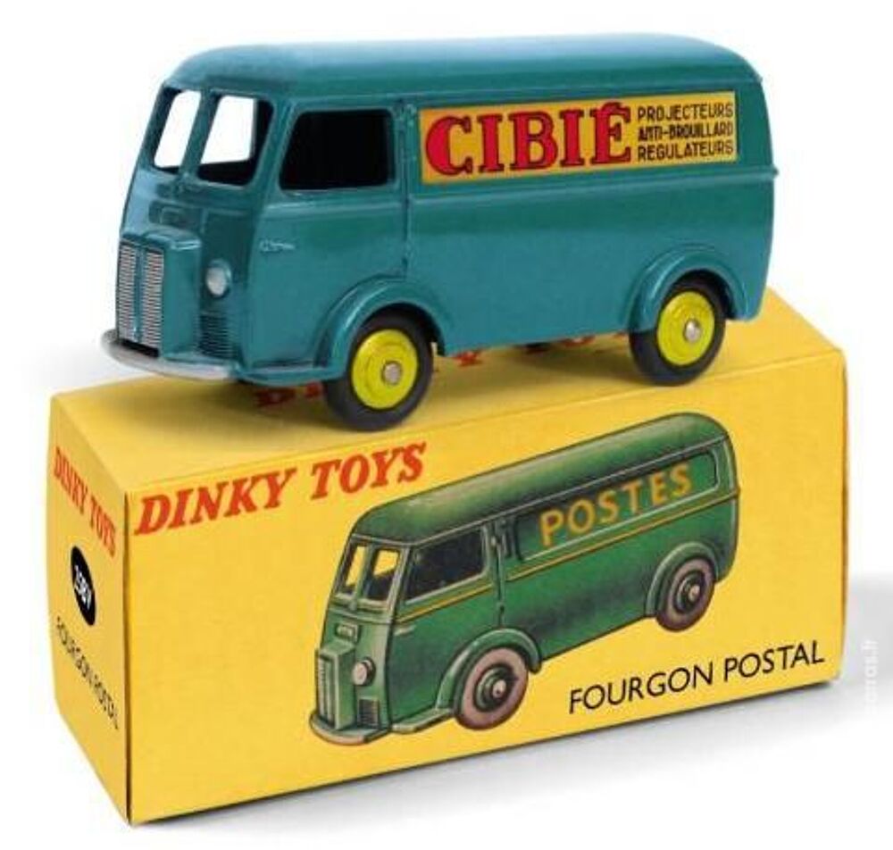 Peugeot D3A Cibi&eacute; Dinky Atlas Neuf boite Jeux / jouets