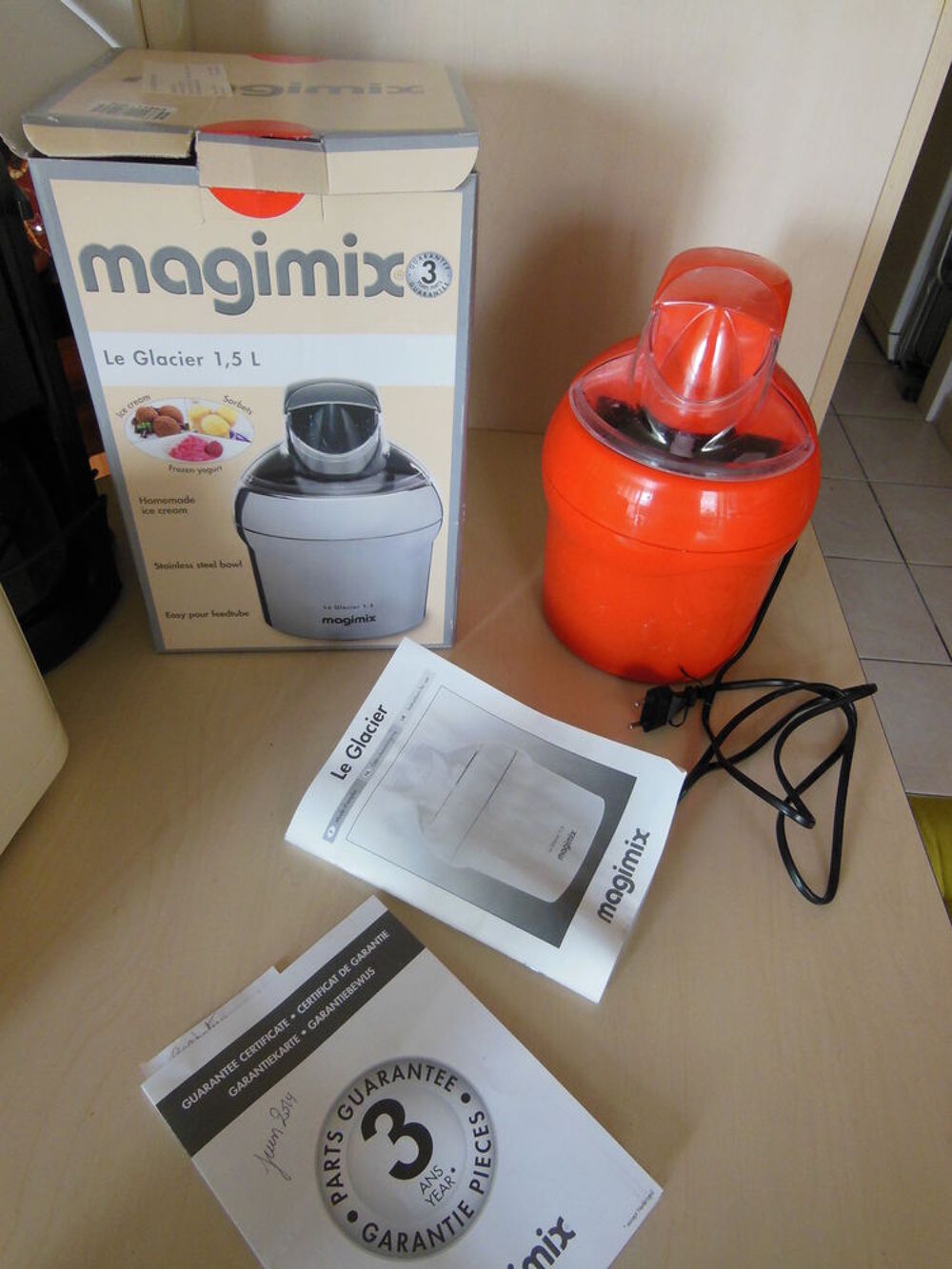 MAGIMIX Glacier 1.5 l Electroménager