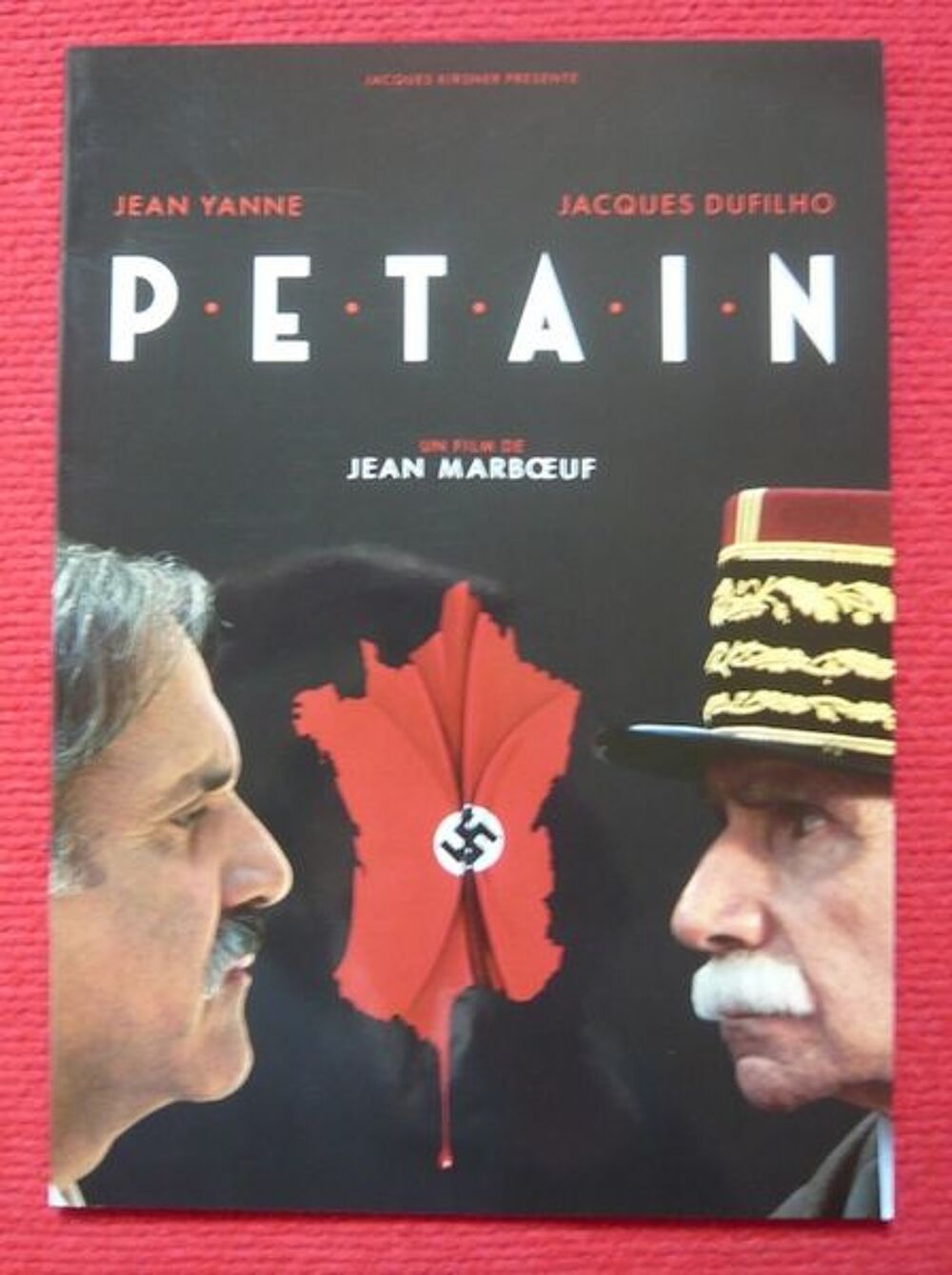 Dossier de presse de P&eacute;tain (1993) de Jean Marb?uf Livres et BD