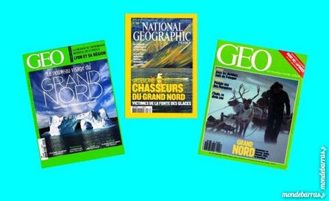 LE GRAND NORD - géo - SCANDINAVIE 13 Laon (02)