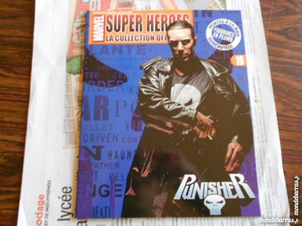 FIGURINE EAGLEMOSS MARVEL N&deg;19 LE PUNISHER 