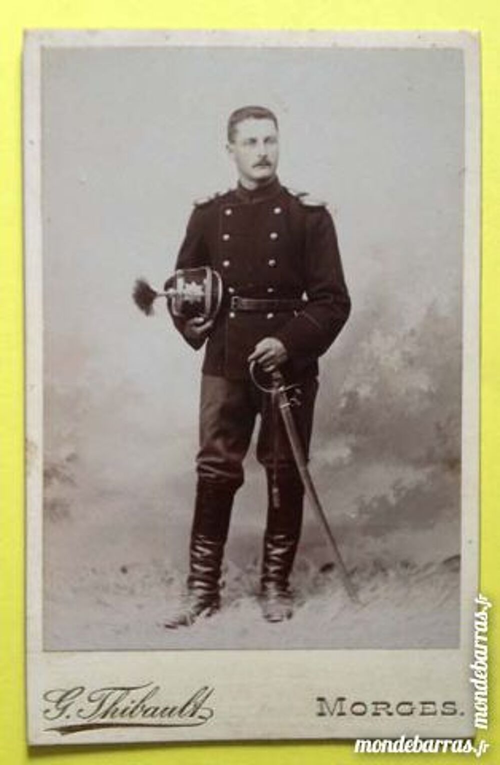 Photo militaire - G. Thibault - Morges 