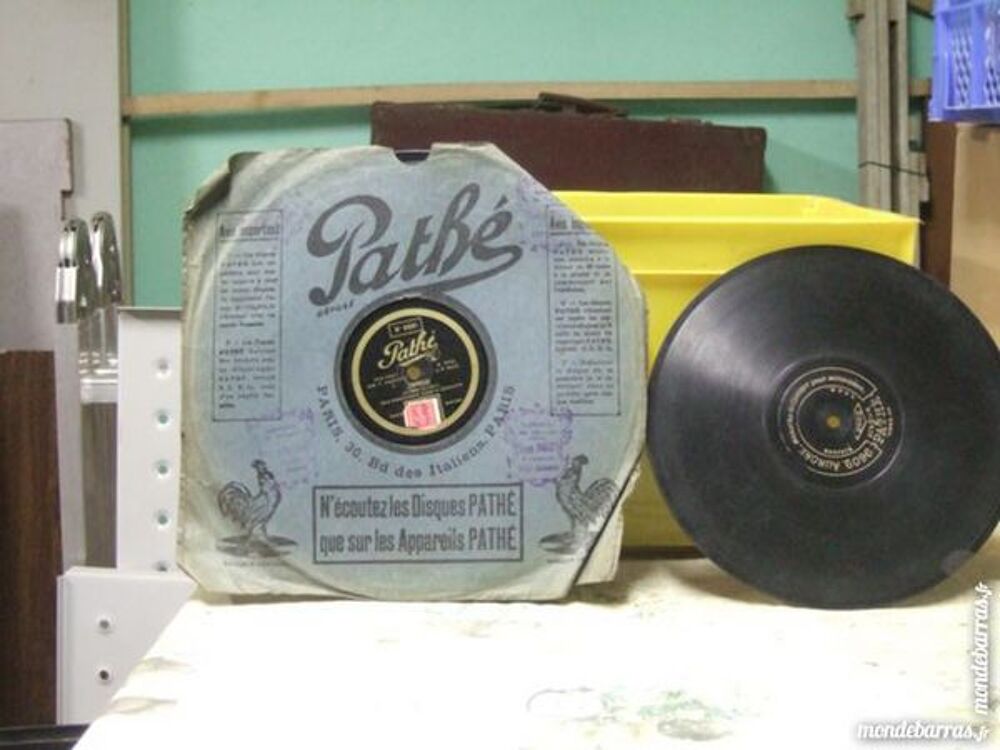 disques anciens CD et vinyles