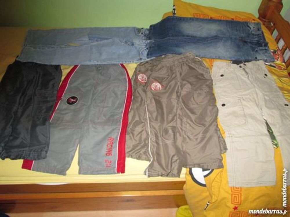 ENORME lot de v&ecirc;tements gar&ccedil;on de 0 &agrave; 5/6 ans Vêtements enfants