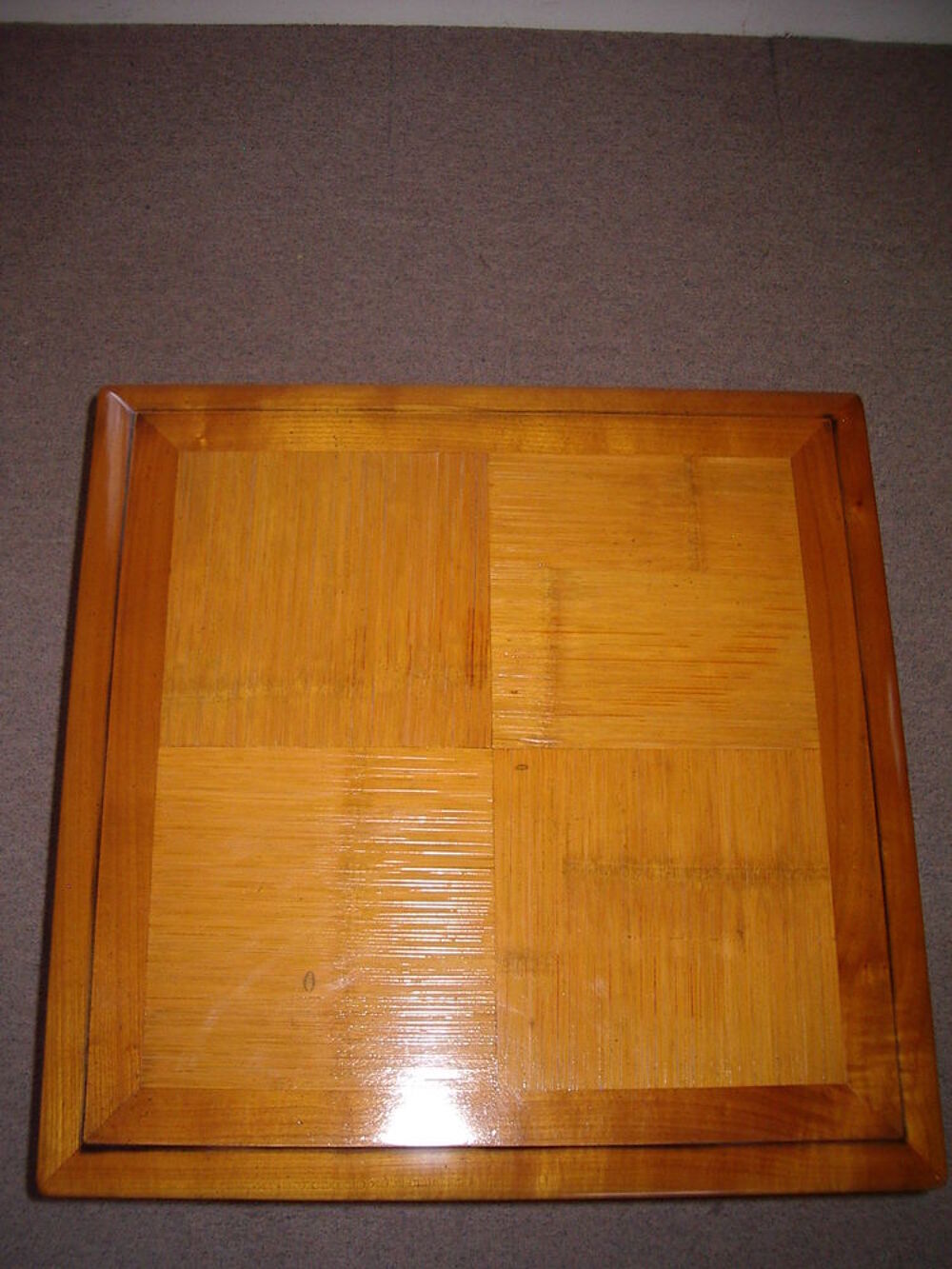 table dessus en bambou Meubles