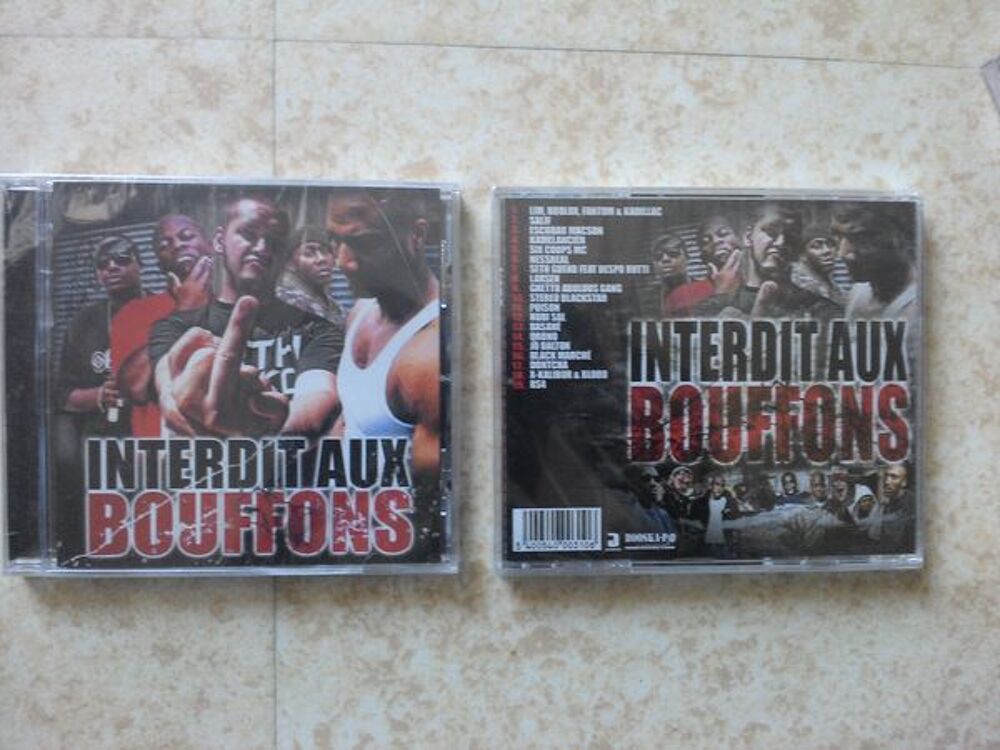 INTERDIT AUX BOUFFONS CD et vinyles