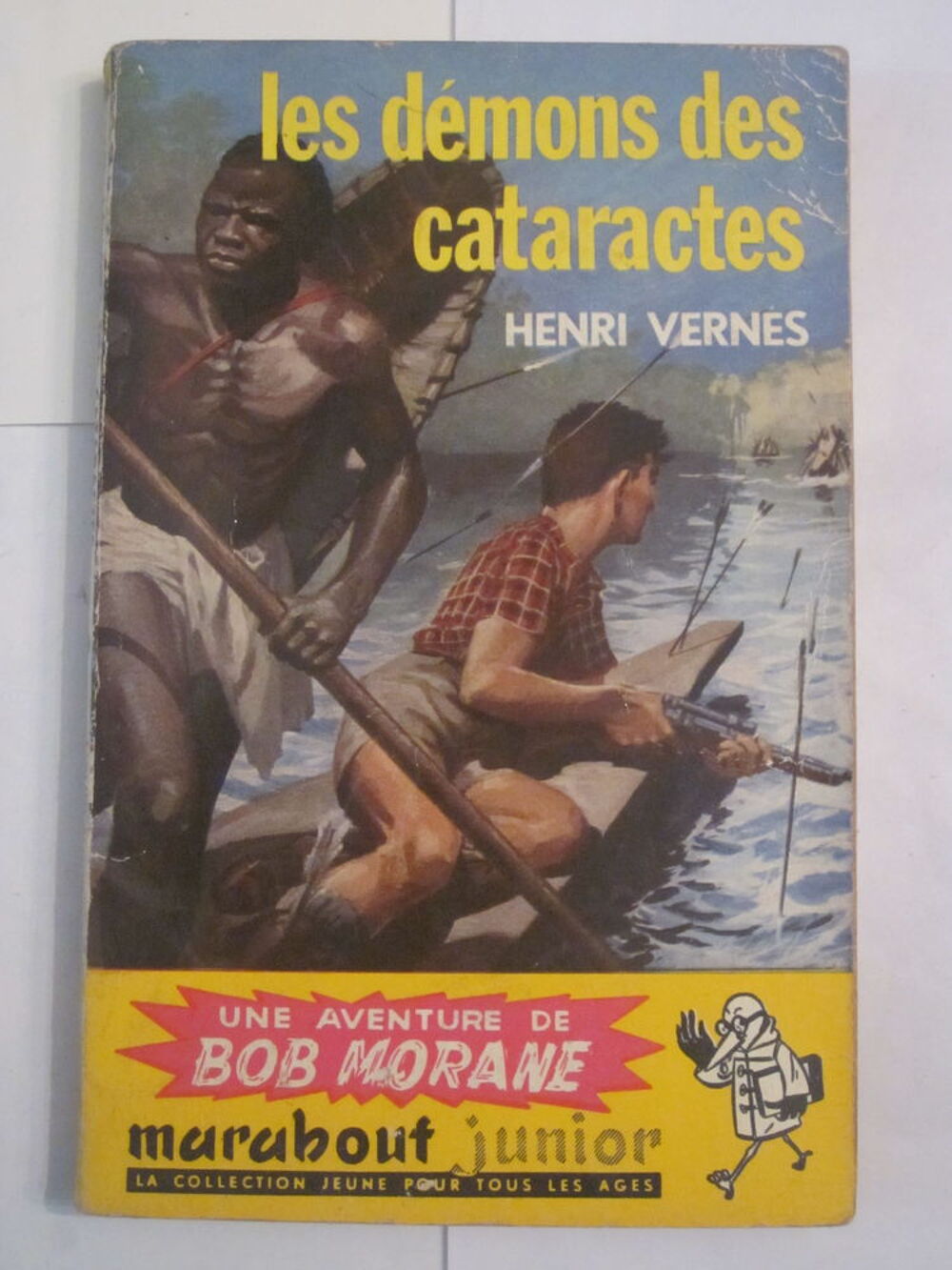 BOB MORANE - LES DEMONS DES CATARACTES Livres et BD