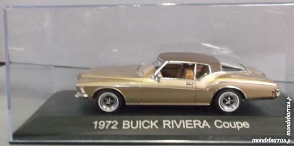 Buick Riviera 1972 miniature 1/43 PremiumX Neuf Jeux / jouets