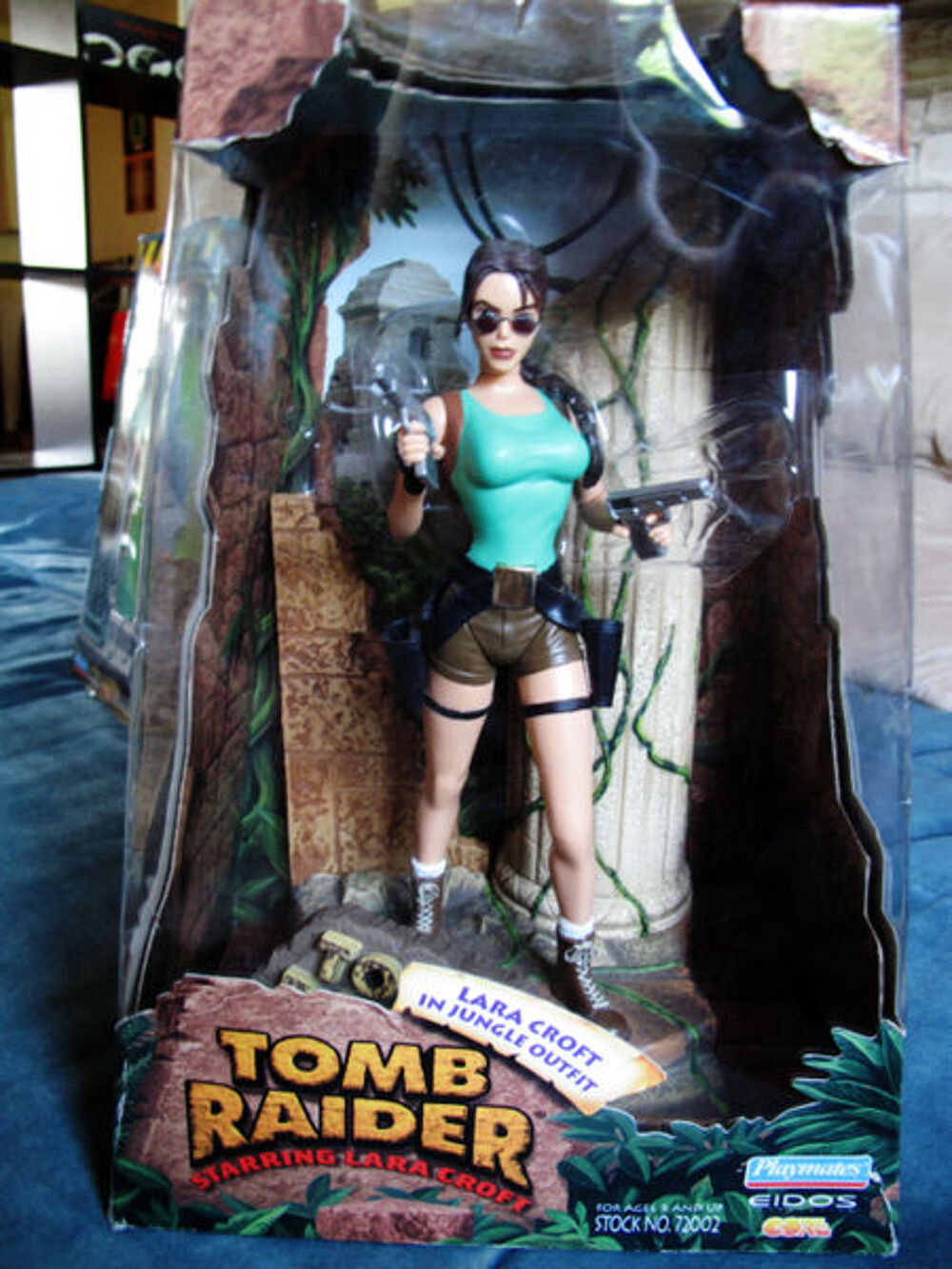 Jungle Diorama Tomb Raider Lara Croft Ref 72002 
