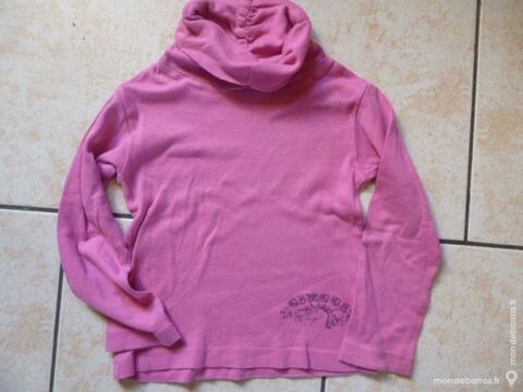 V�tement fille Sous-Pull Fuschia Taille  3/4 ans 3 Argenton-sur-Creuse (36)