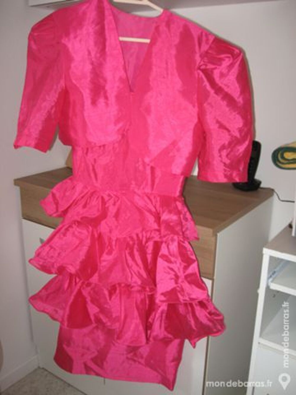 Robe fuschia Vtements