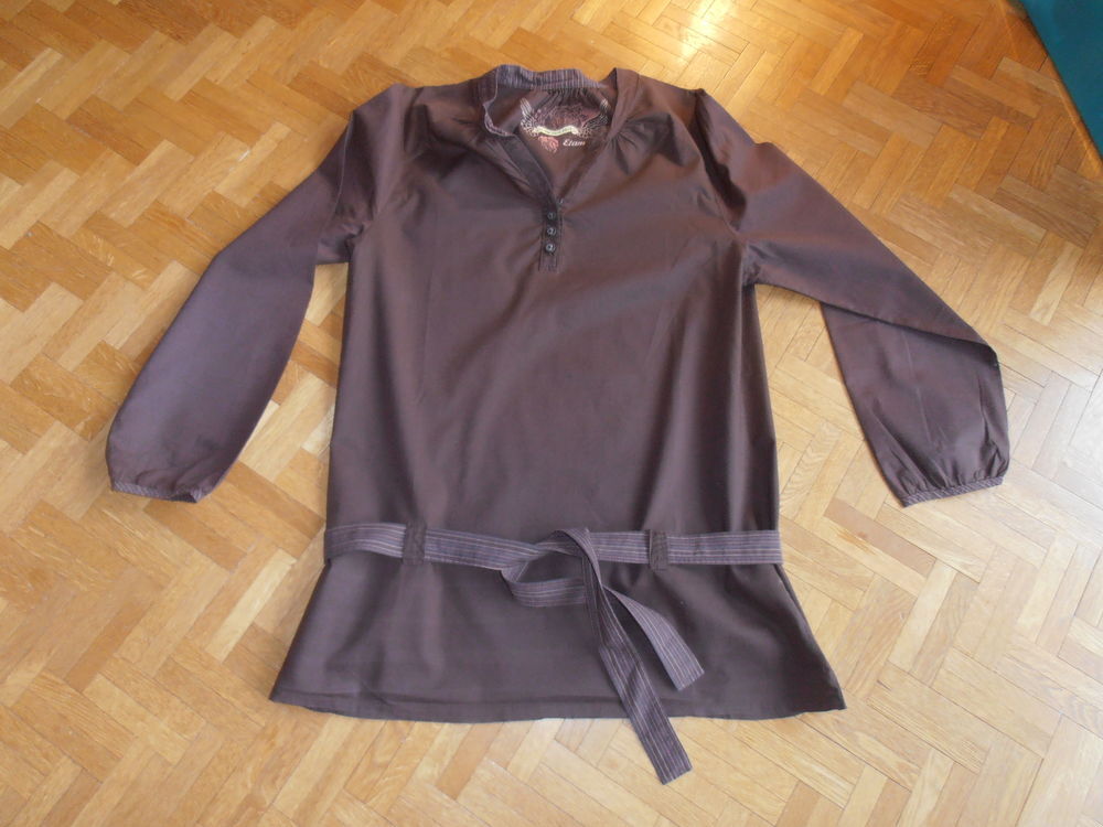 Pyjama marron Etam (80) Vêtements