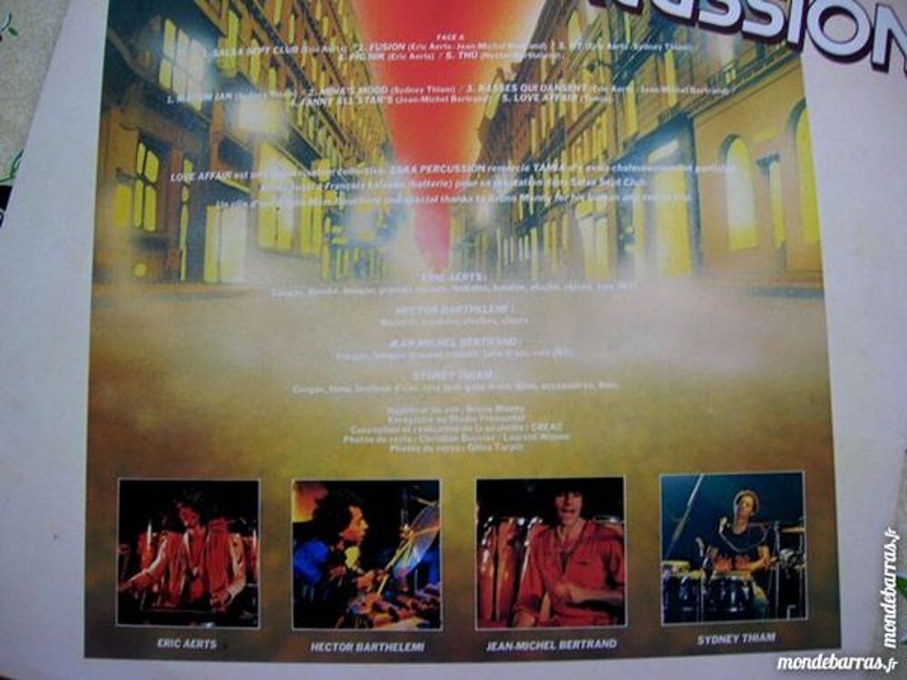 33 TOURS ZAKA PERCUSSION CD et vinyles