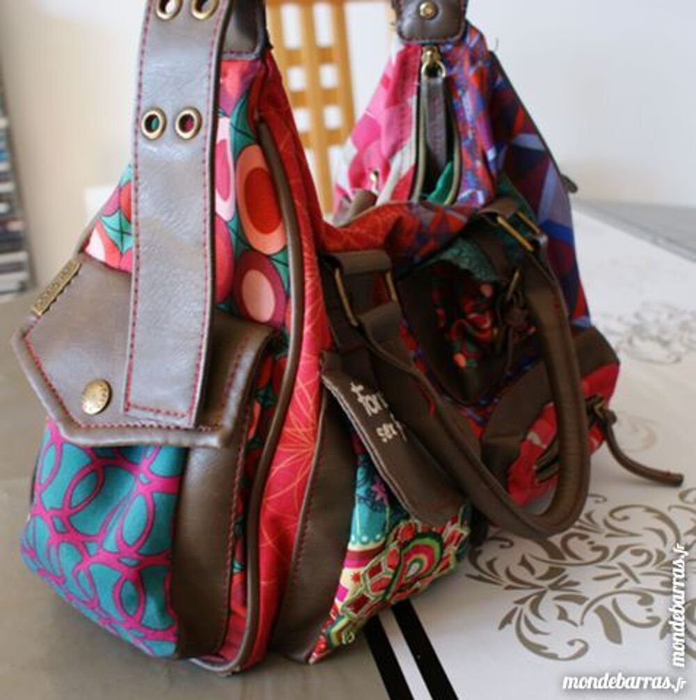 Grand sac Desigual multipoche Maroquinerie