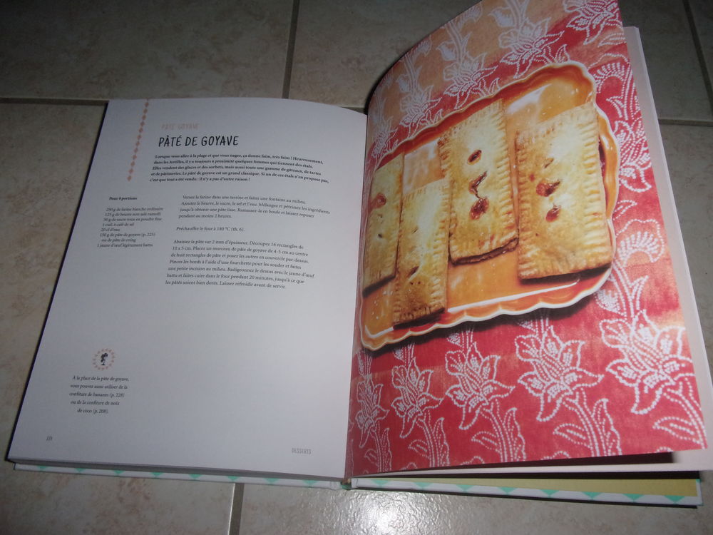 Livre Cuisine Cr&eacute;ole de Vanessa Bolosier (Neuf) Livres et BD