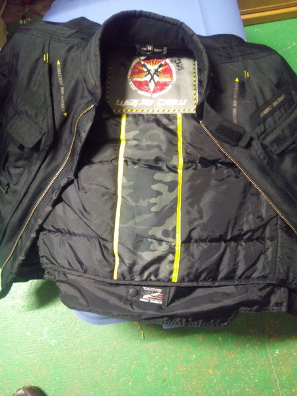 BLOUSON MOTO MAC ADAM NEUF Vêtements