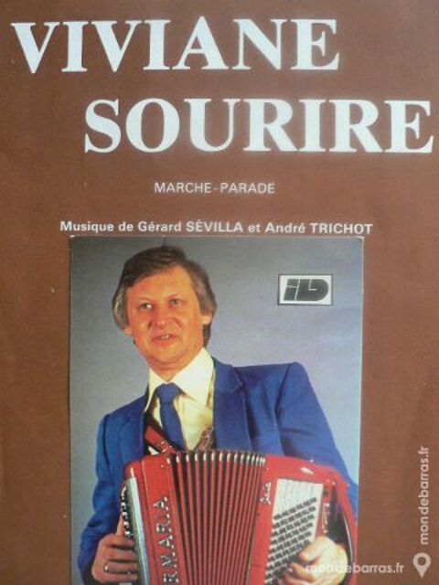 Accordeon: VIVIANE SOURIRE de ANDRE TRICHOT 1 Clermont-Ferrand (63)