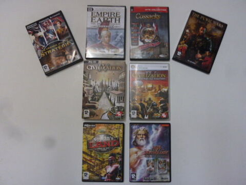 JEUX PC de STRATEGIES ( Dtail ou Lot ) 0 Venerque (31)