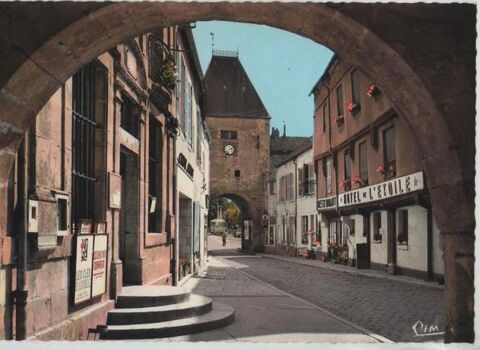 NOYERS SUR SEREIN - CP / prixportcompris 4 Lille (59)