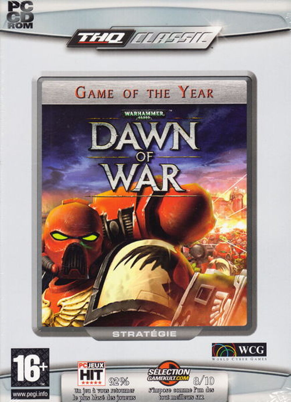 CD Jeu PC Warhammer 40.000 : Dawn of war NEUF blister
Consoles et jeux vidéos