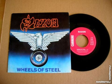 45 TOURS SAXON Wheels of steel 6 Nantes (44)