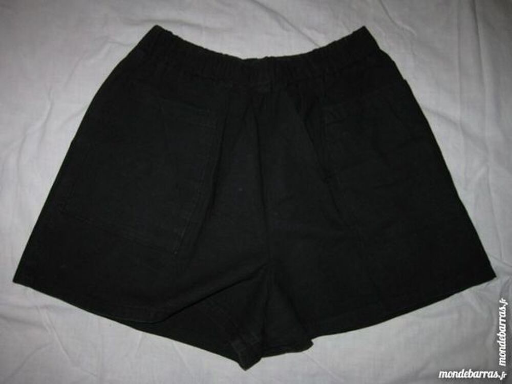 Short Taille 2 Noir femme Vêtements
