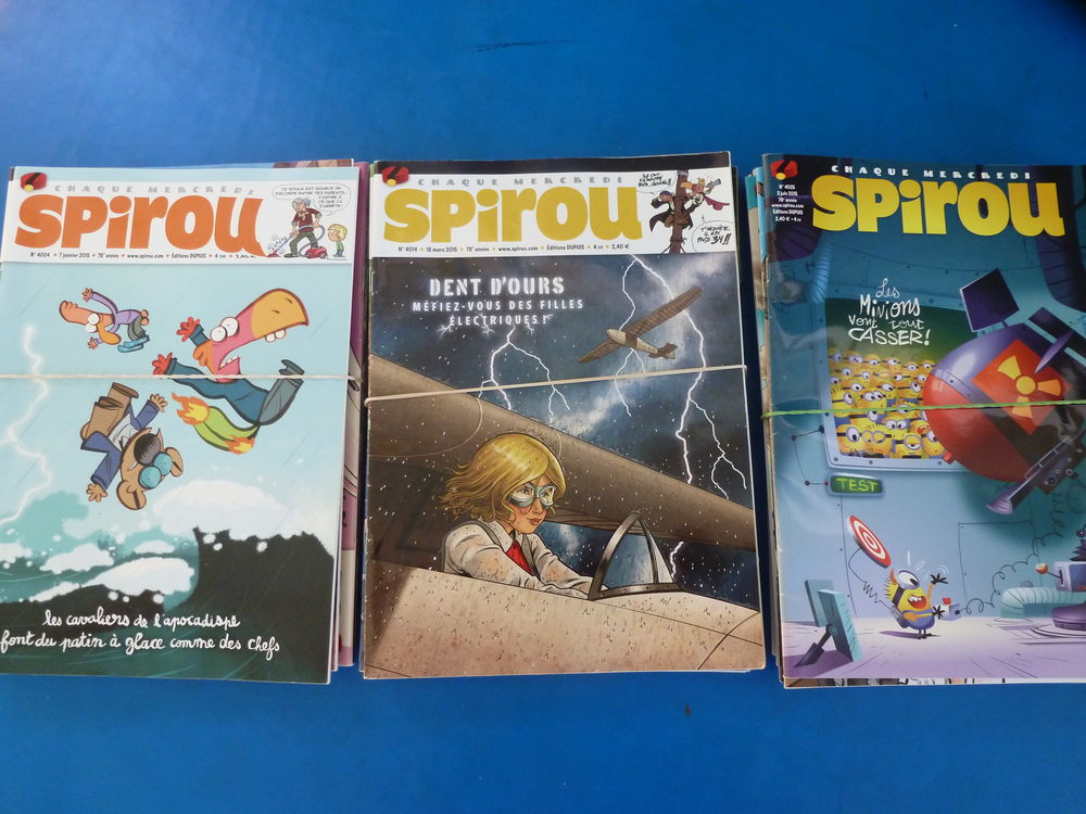 vente collection magazines SPIROU Livres et BD