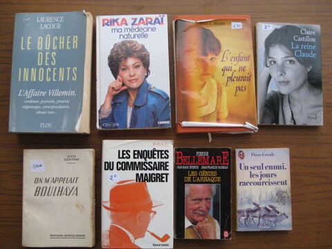 LIVRES DE POCHE 5 Balma (31)