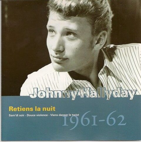 Johnny Hallyday Retiens la nuit vol 1 14 Maurepas (78)