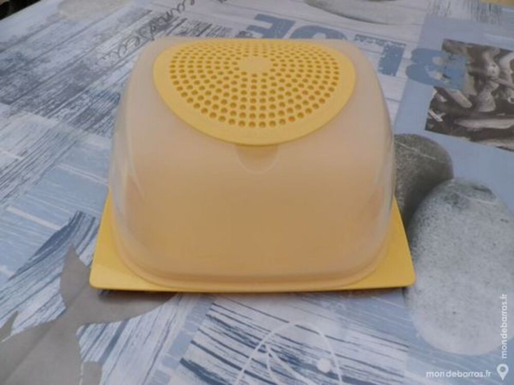 petite fromagere tupperware jaune Electroménager