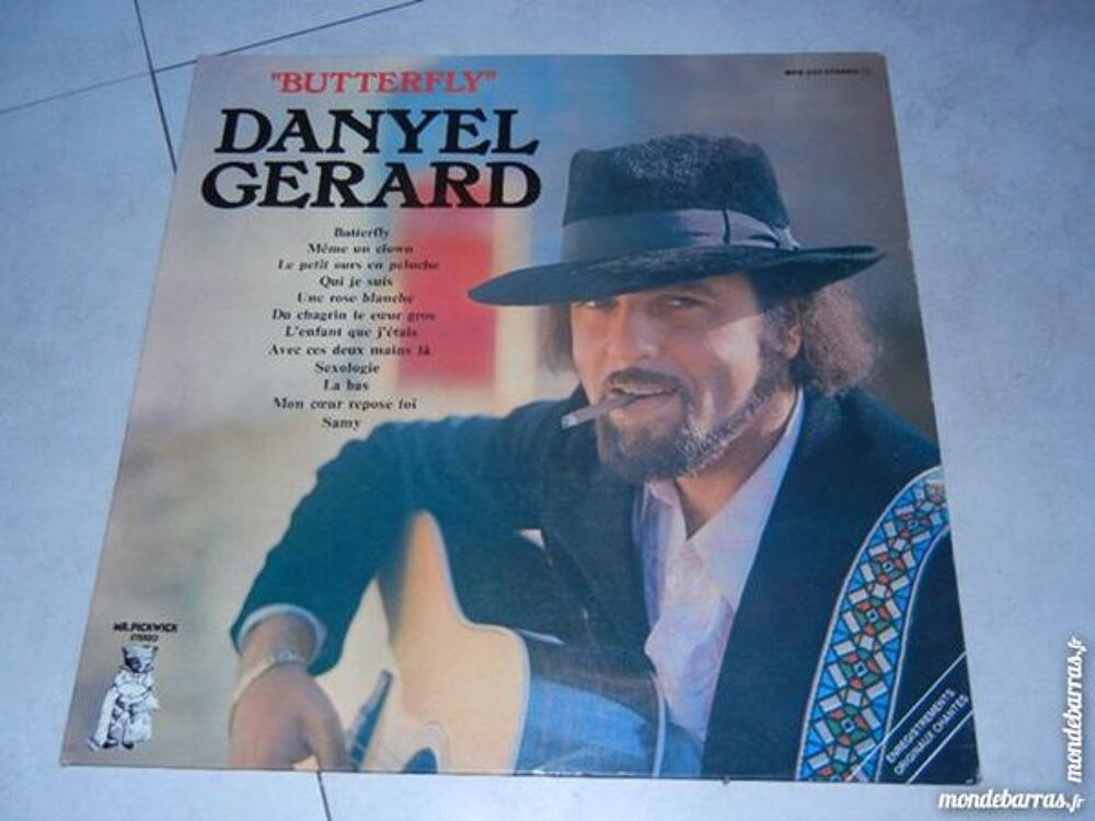 danyel g&eacute;rard CD et vinyles